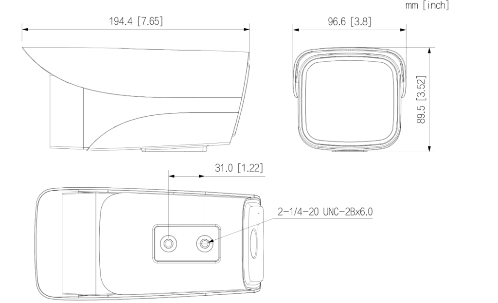 200万红外定焦枪型网络摄像机