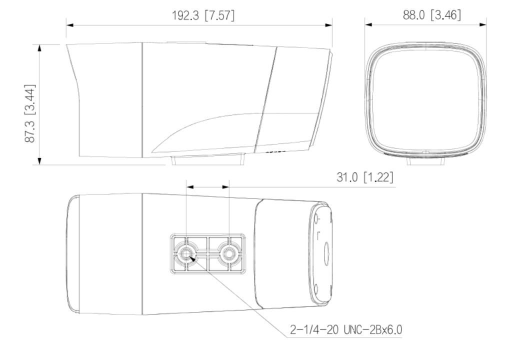 400万双光全彩定焦4G枪型网络摄像机